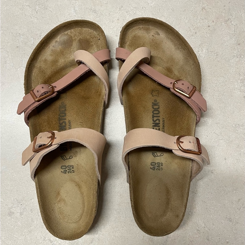 Birkenstocks Like New Size 40